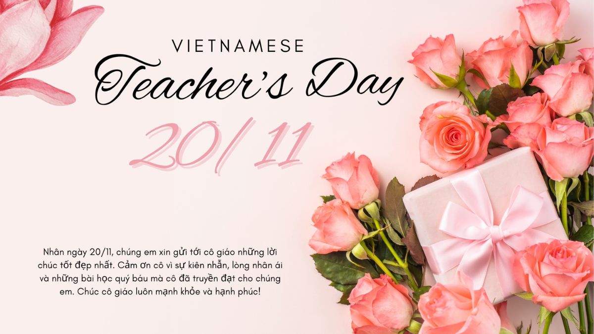 Tổng hợp những lời chúc ý nghĩa ngày Nhà giáo Việt Nam 20/11